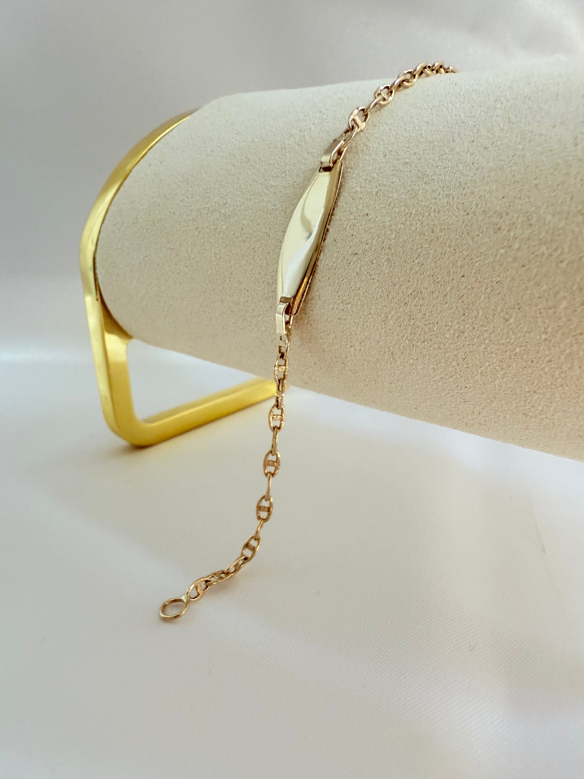 Baby  Bracelet 18k 14cm