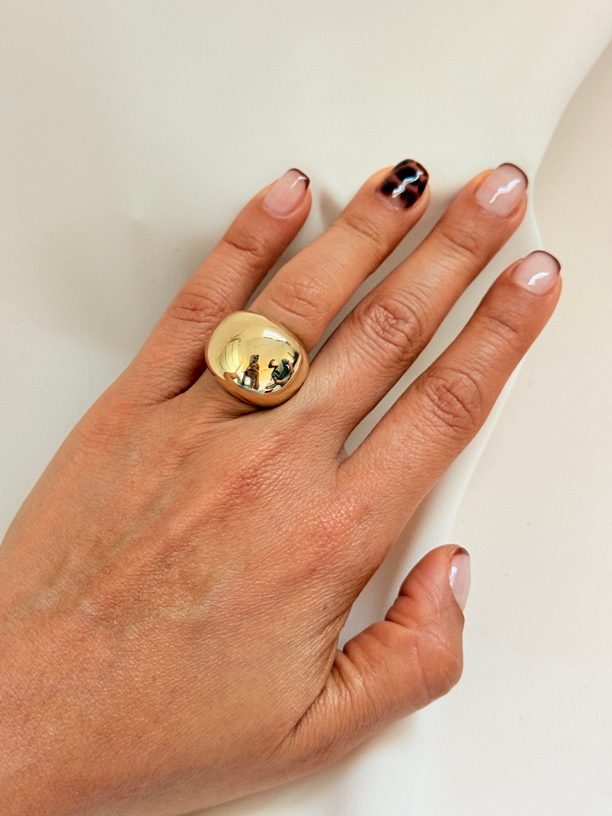 Solara Ring 14k 5/2 Size