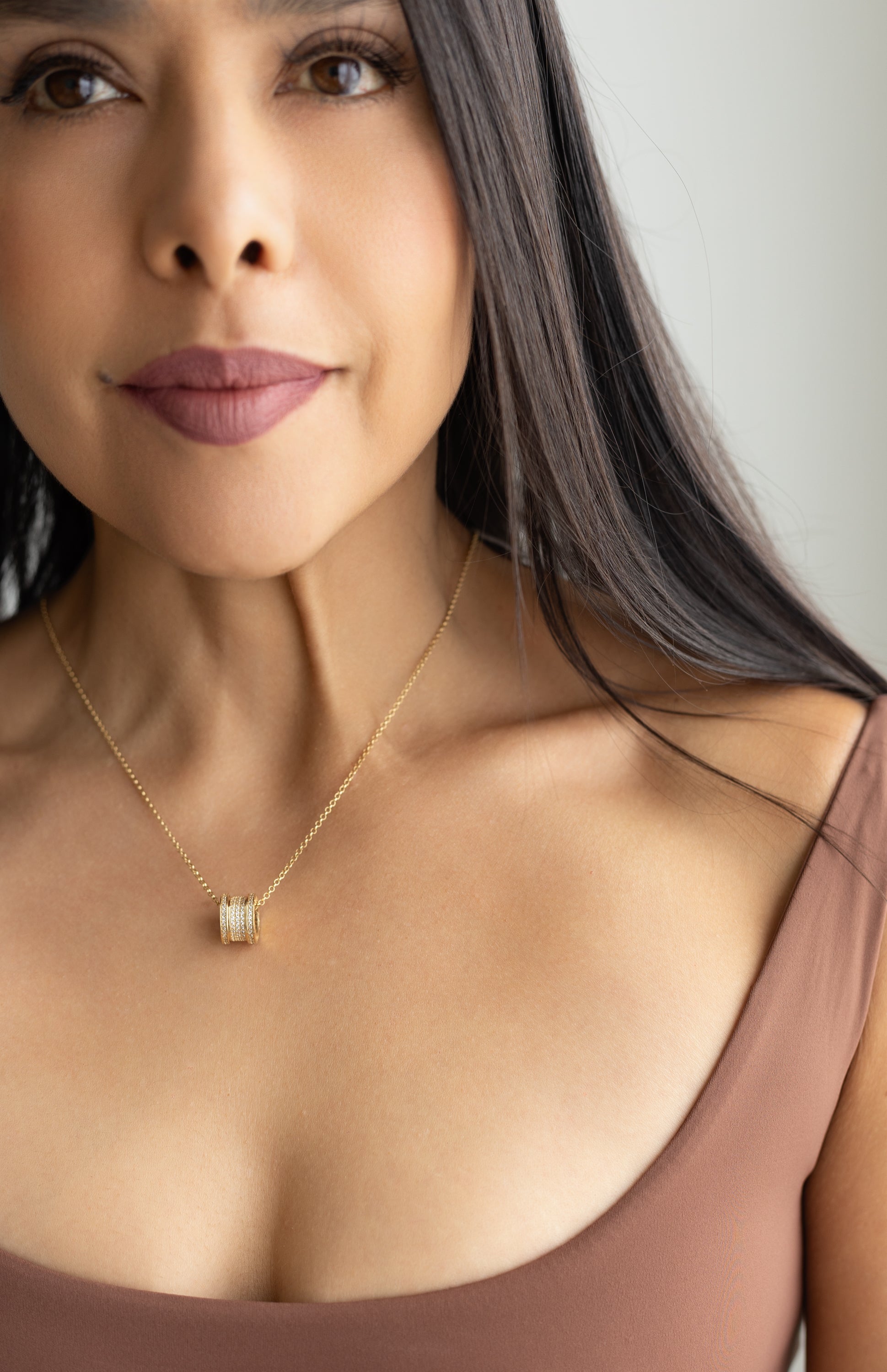 Bv Necklace 50cm 14K