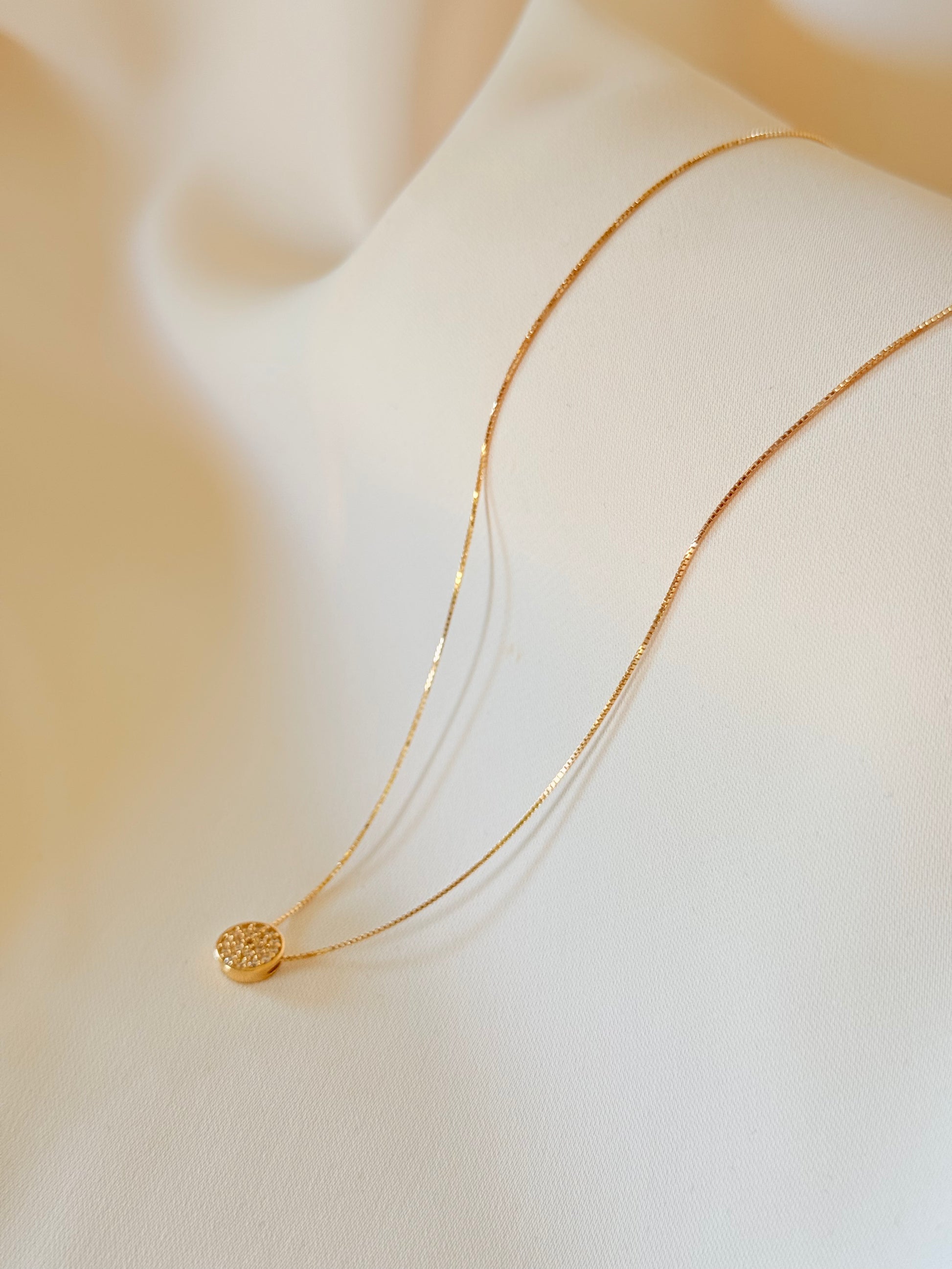 Fancy ligth point 40cm 18K