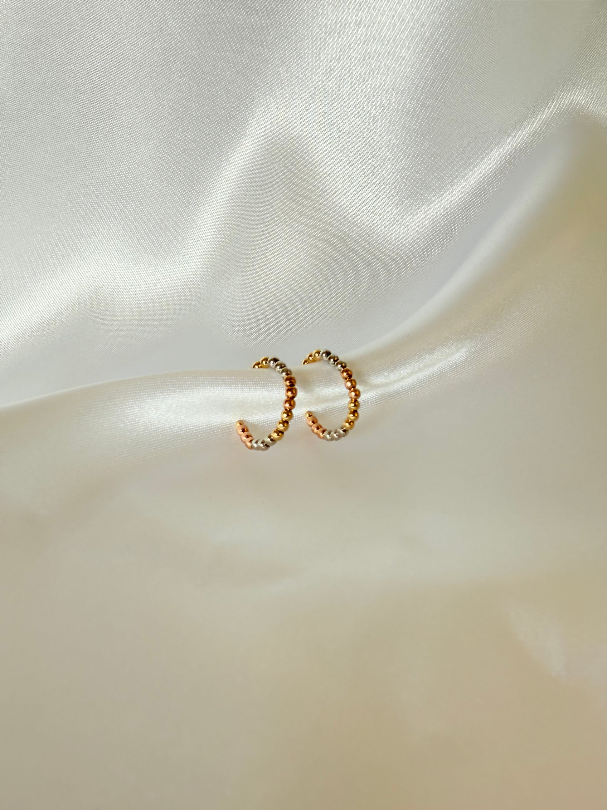 Mini balin tricolor Huggies 18K