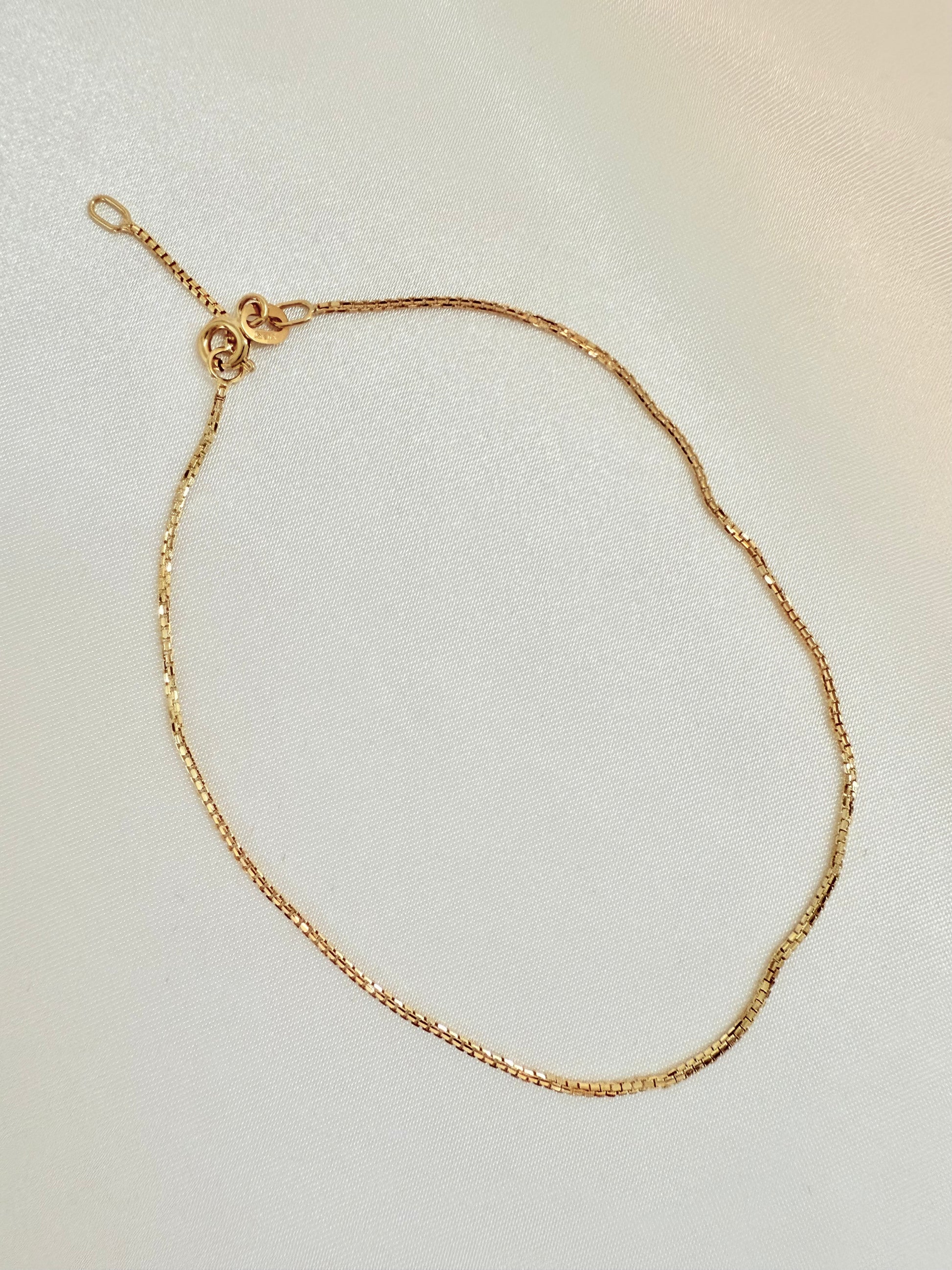 Veneciana Anklets 24 cm 18k