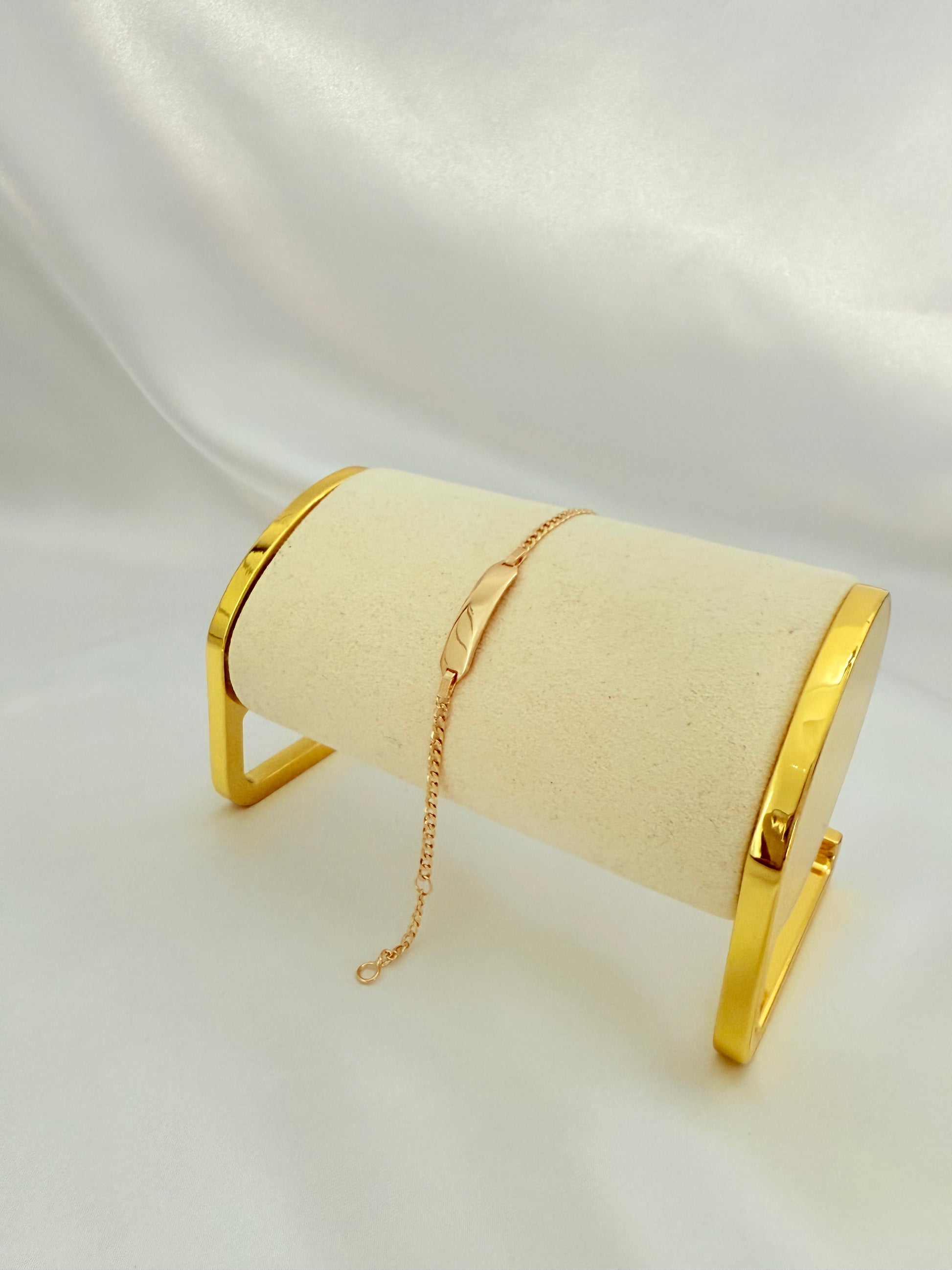 Barbada Baby Bracelet 15cm 18k