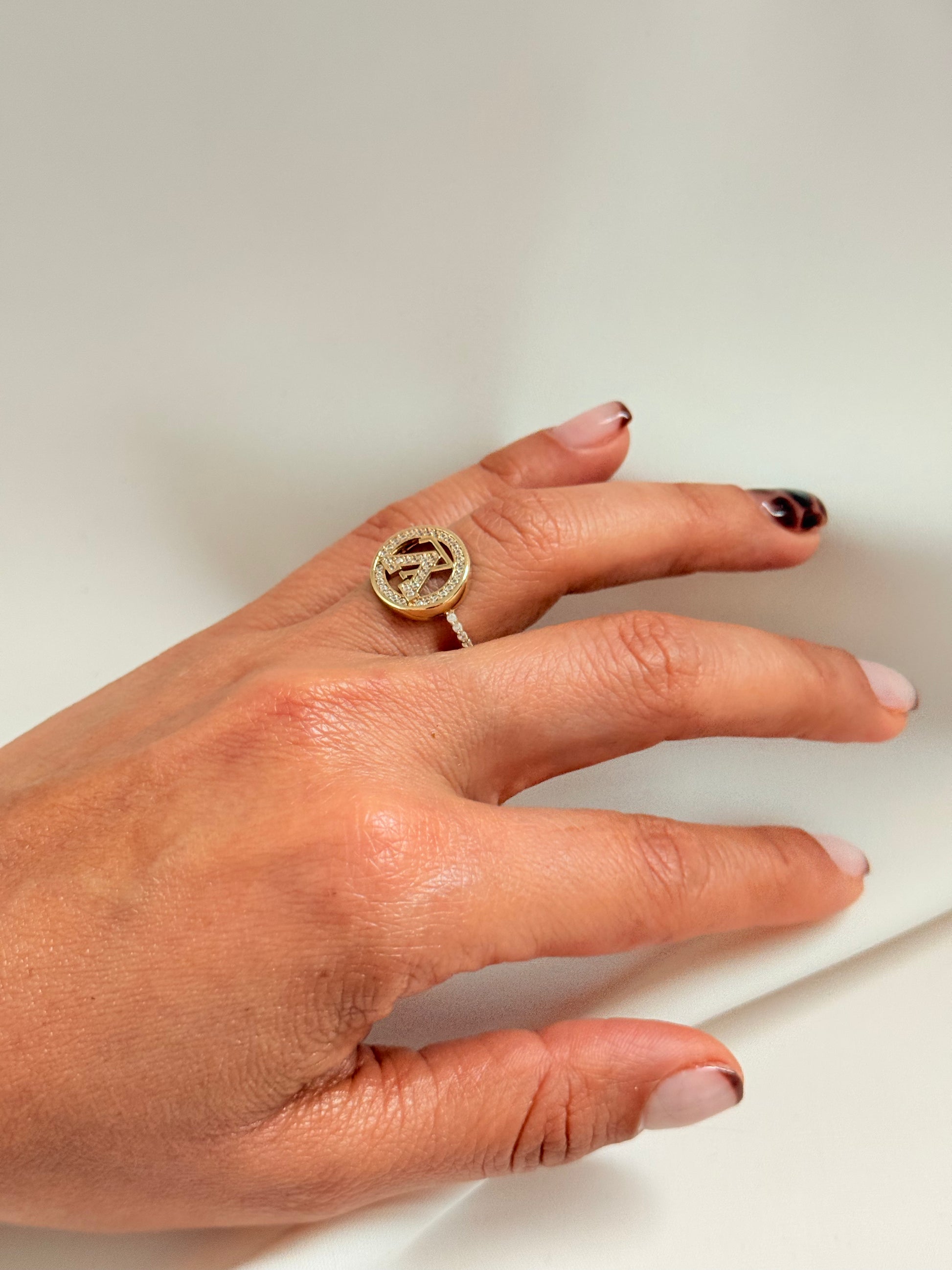 Luminia Ring 14k 6/2 Size