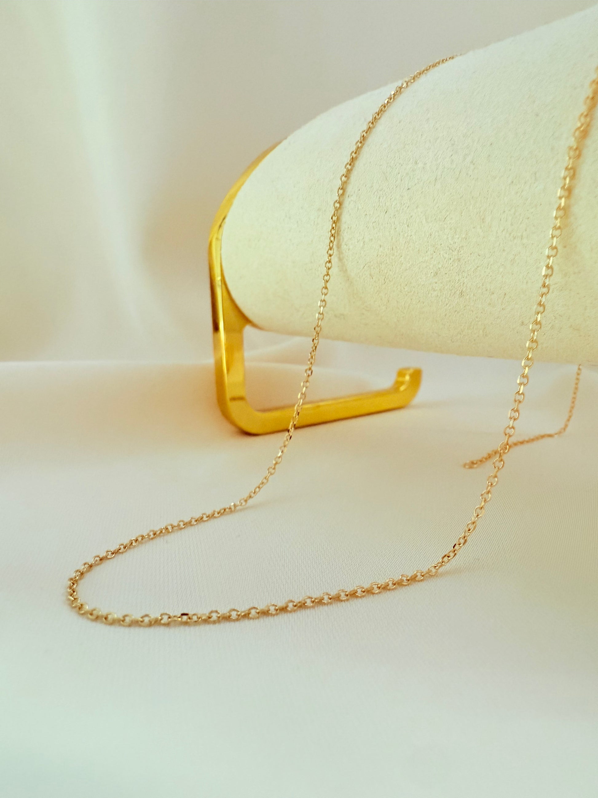 Necklace Rolo Adjustable 45cm