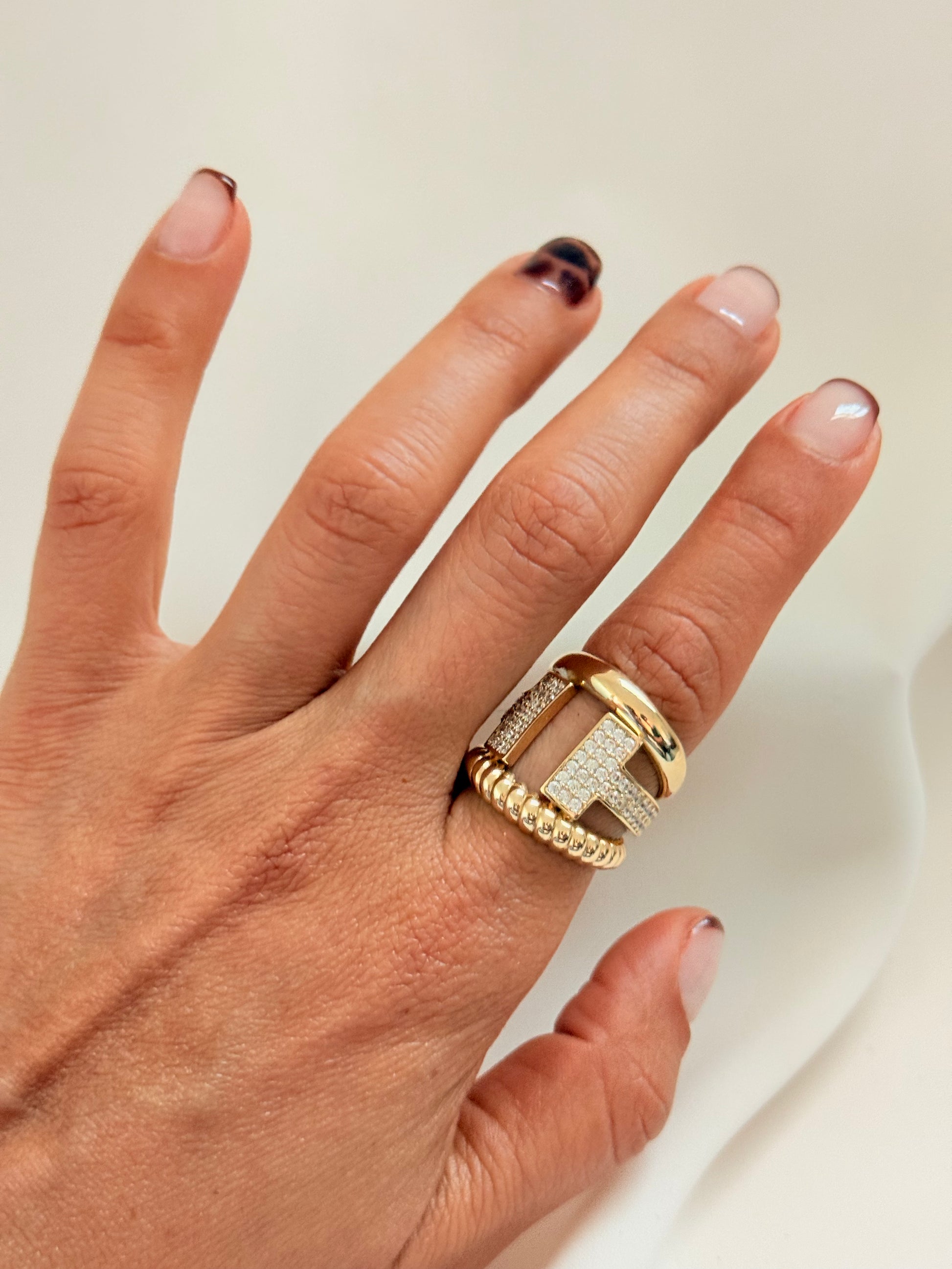 Miró Ring 14k 7 Size