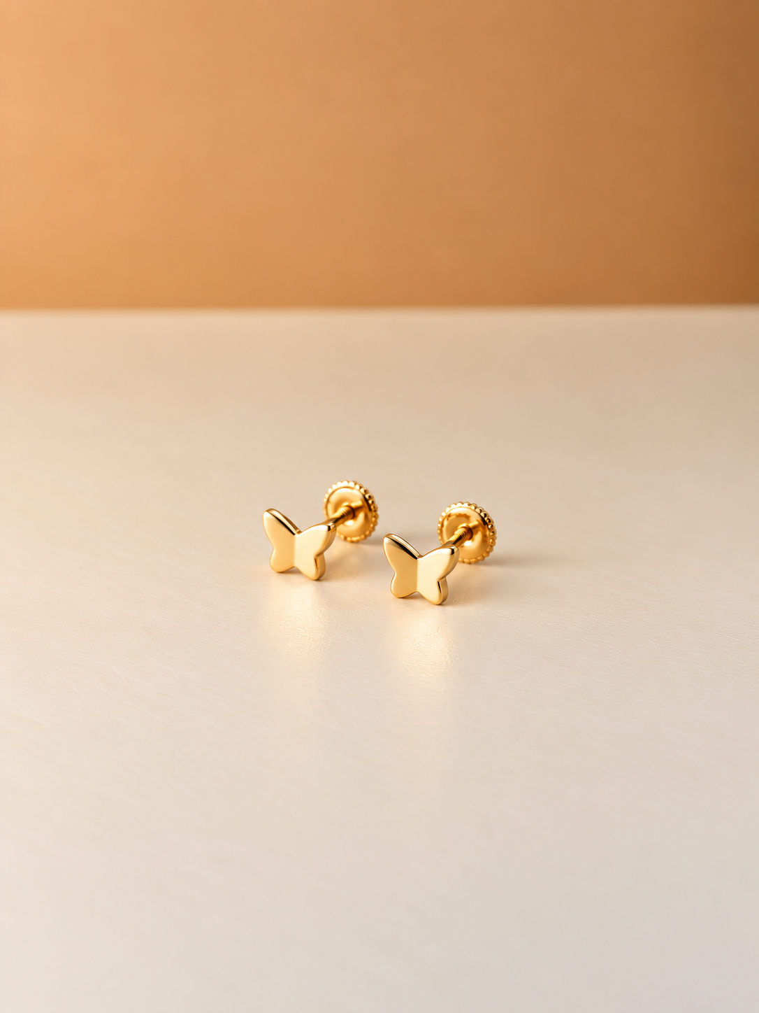 Petite Butterfly 14k
