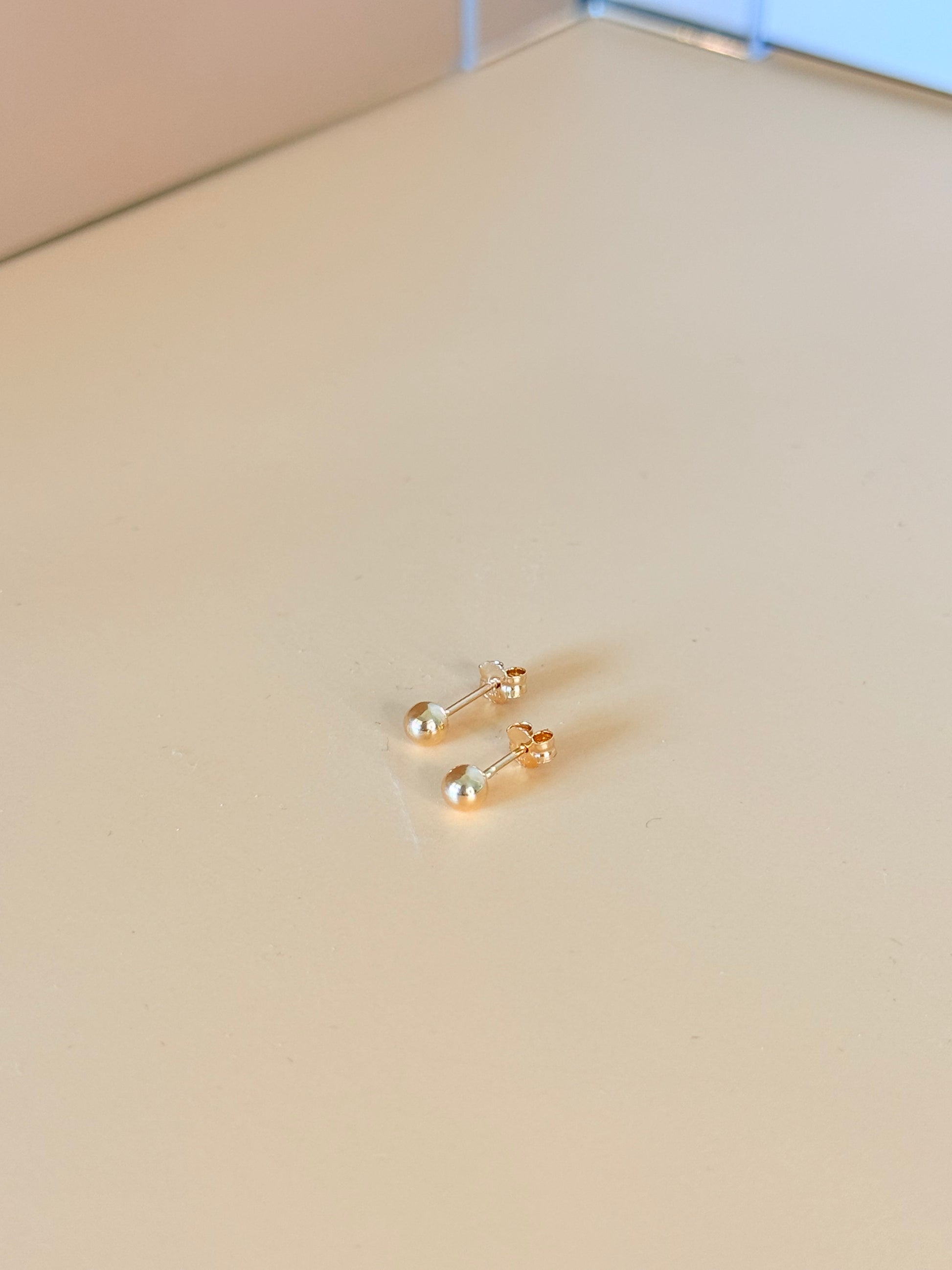 Balin 3mm 14k