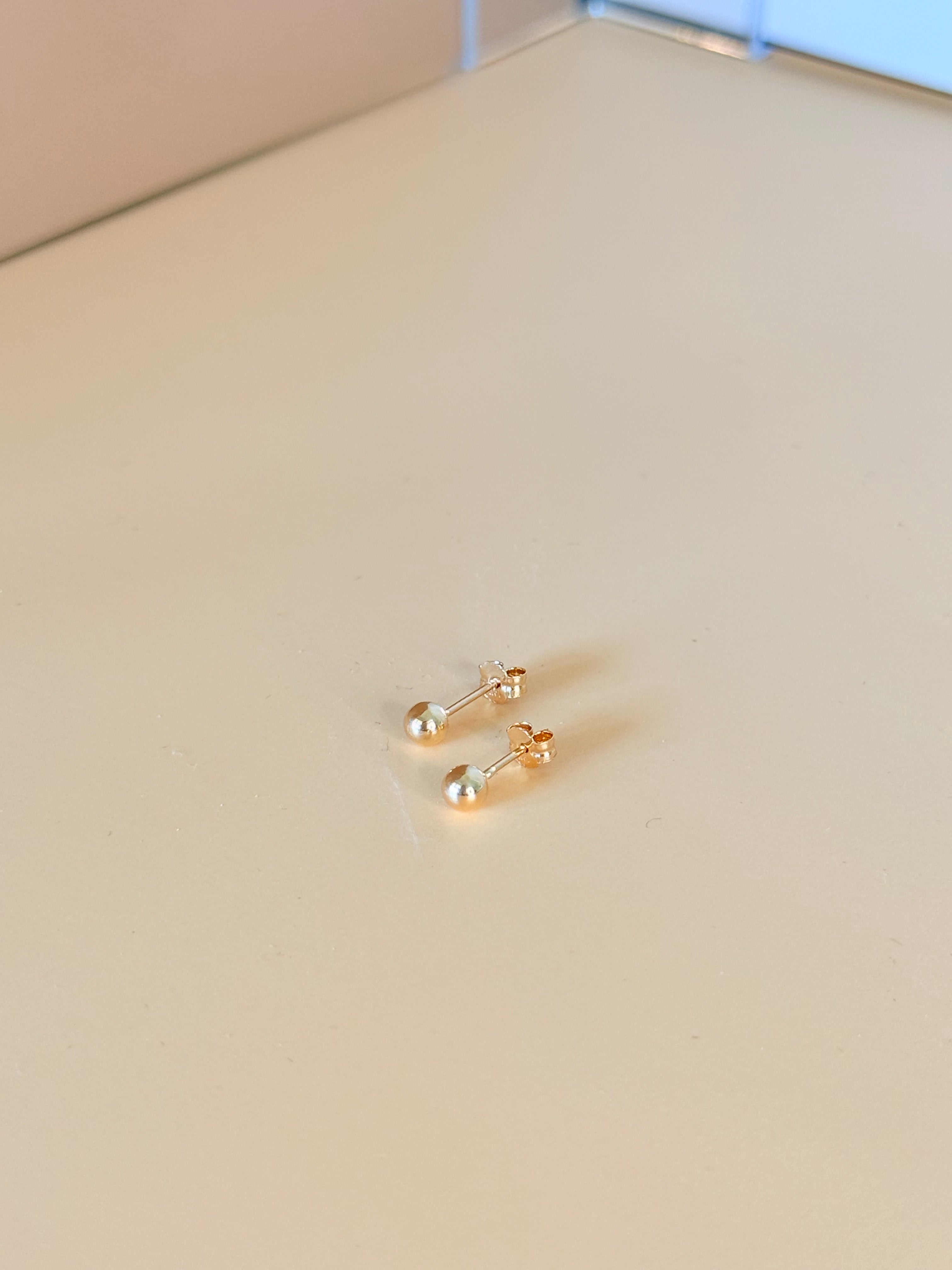 Balin 3mm 14k