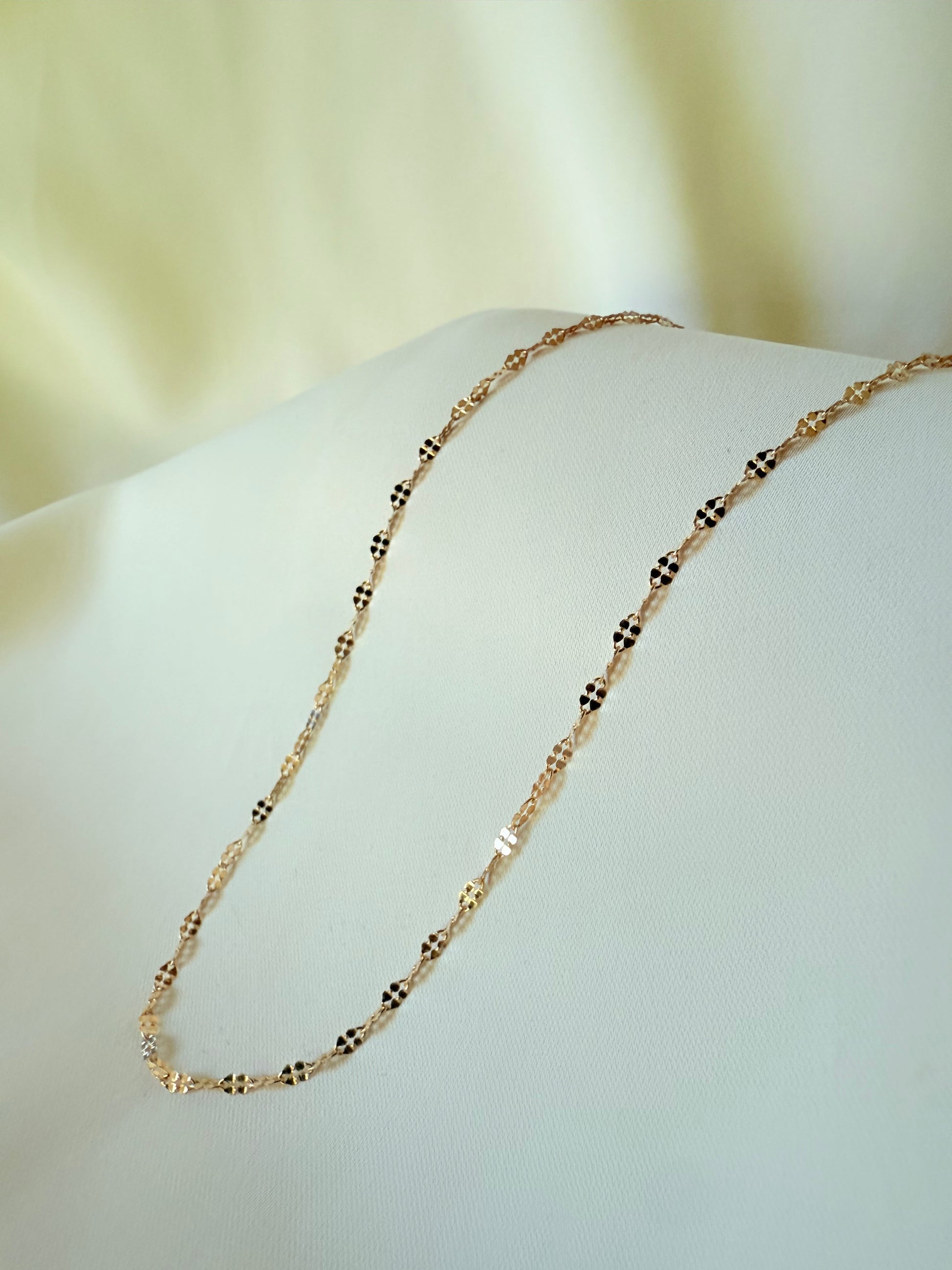 Necklace Catena 14k 40cm