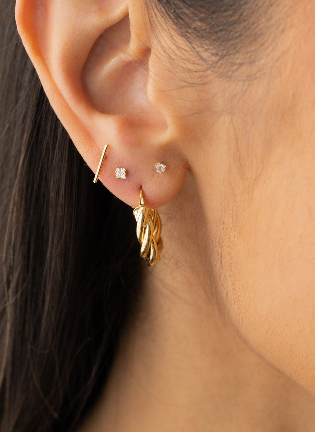 Mia Stud 14k
