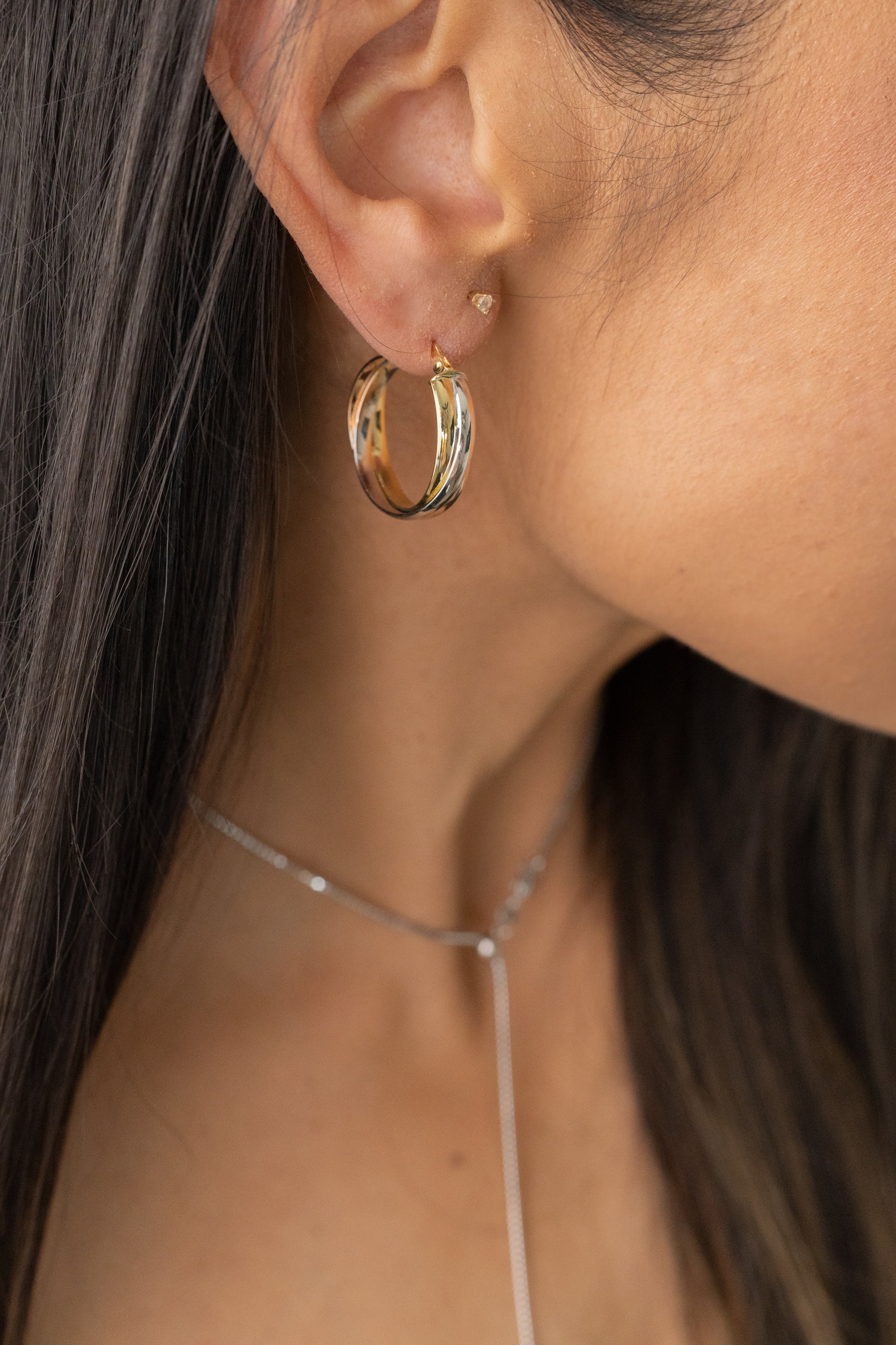 Mariher tricolor Gold 14k 2.3mm
