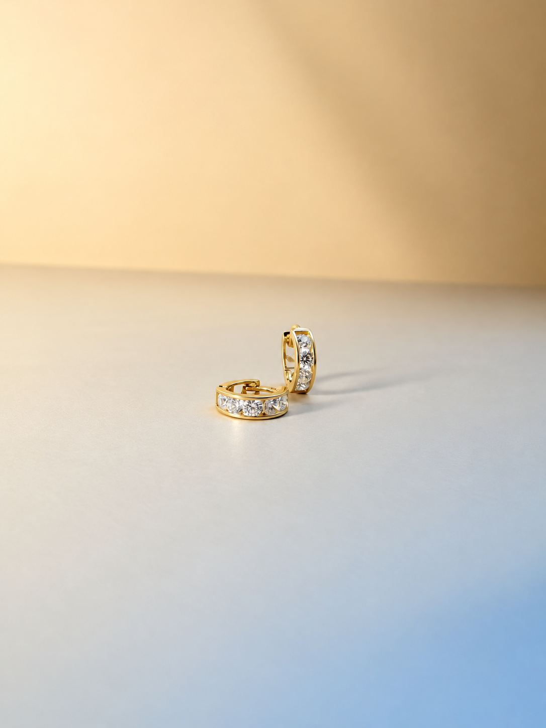 Mini Destellos 14k 0,8mm Diametro