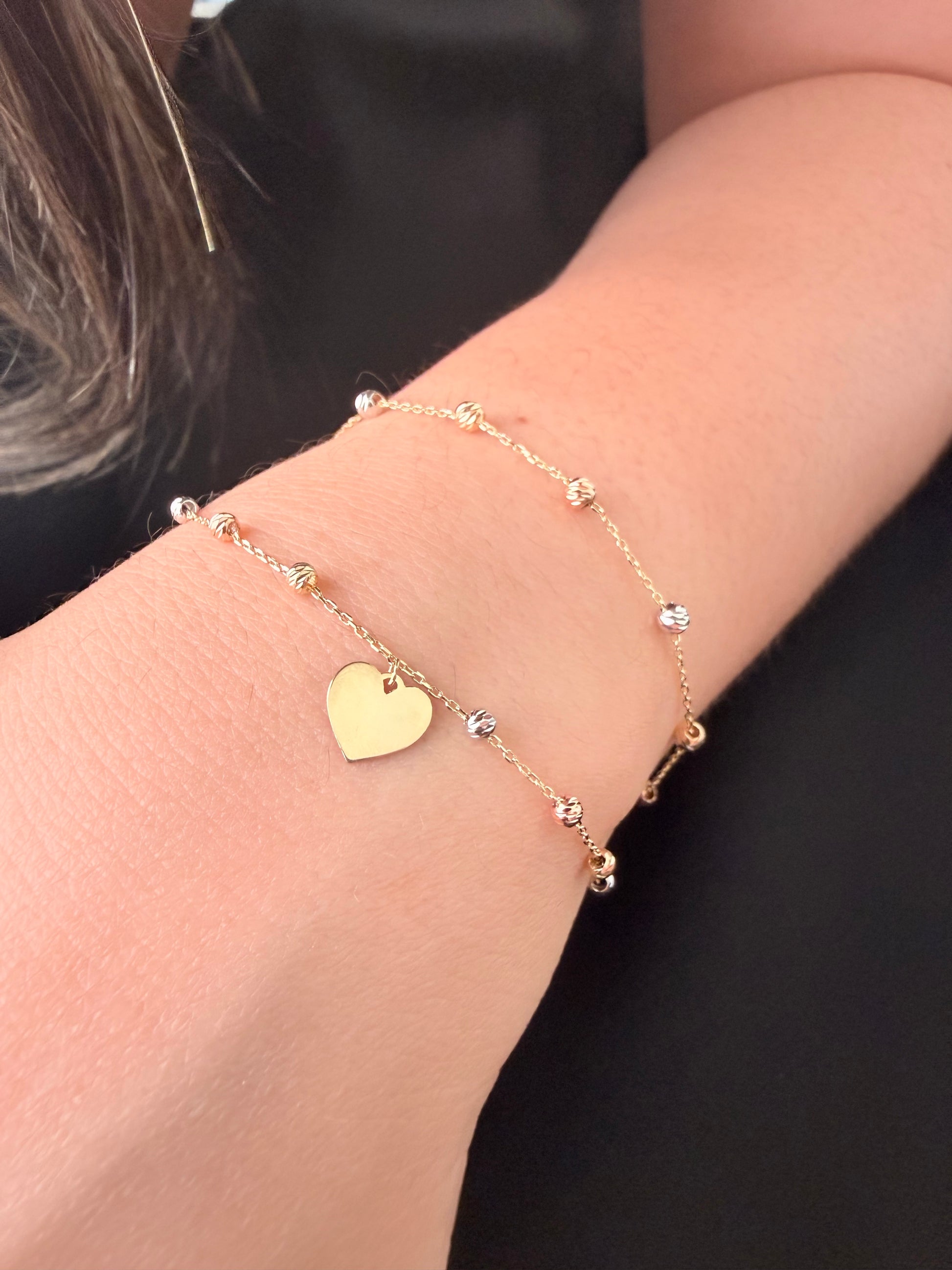 Heart & Diamont 14k 20cm