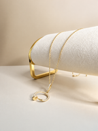 Necklace & Nails Pendant 14k