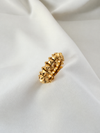 Anillo Cleo talla 6 18k