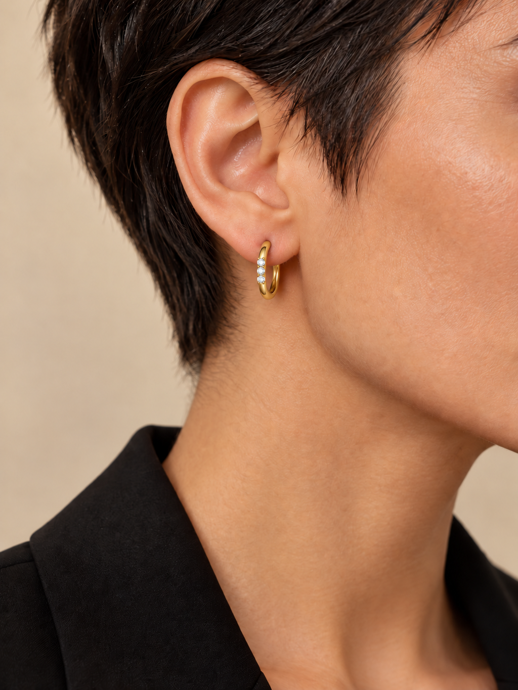Aretes Alessia 18k
