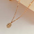 Virgen & Cadena 14k 40cm