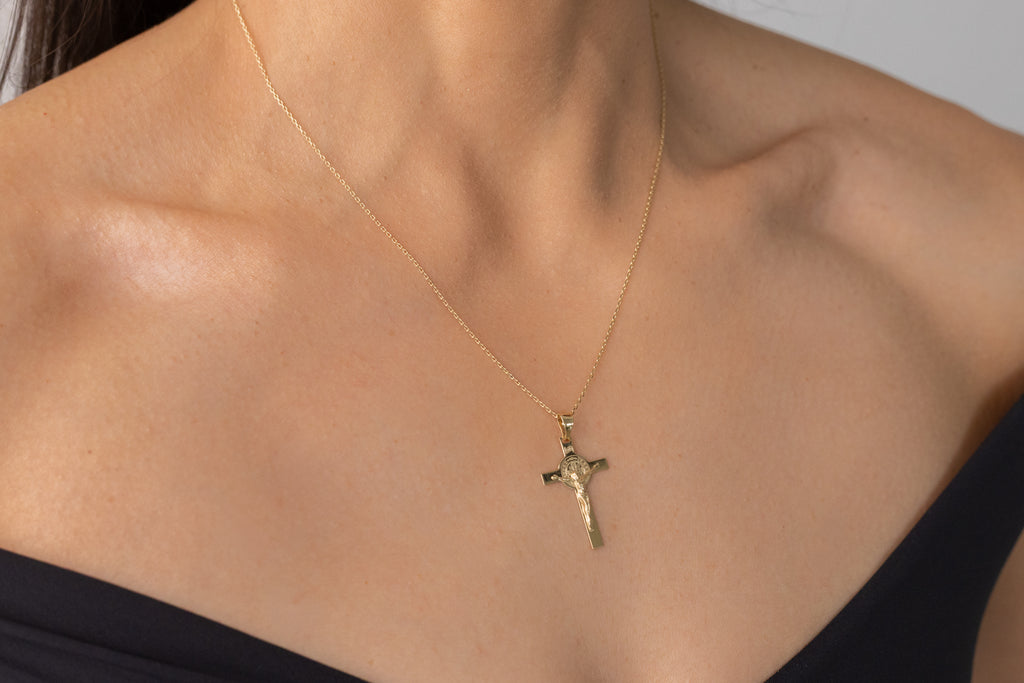 Classic Or Cross 14k 2.8mm
