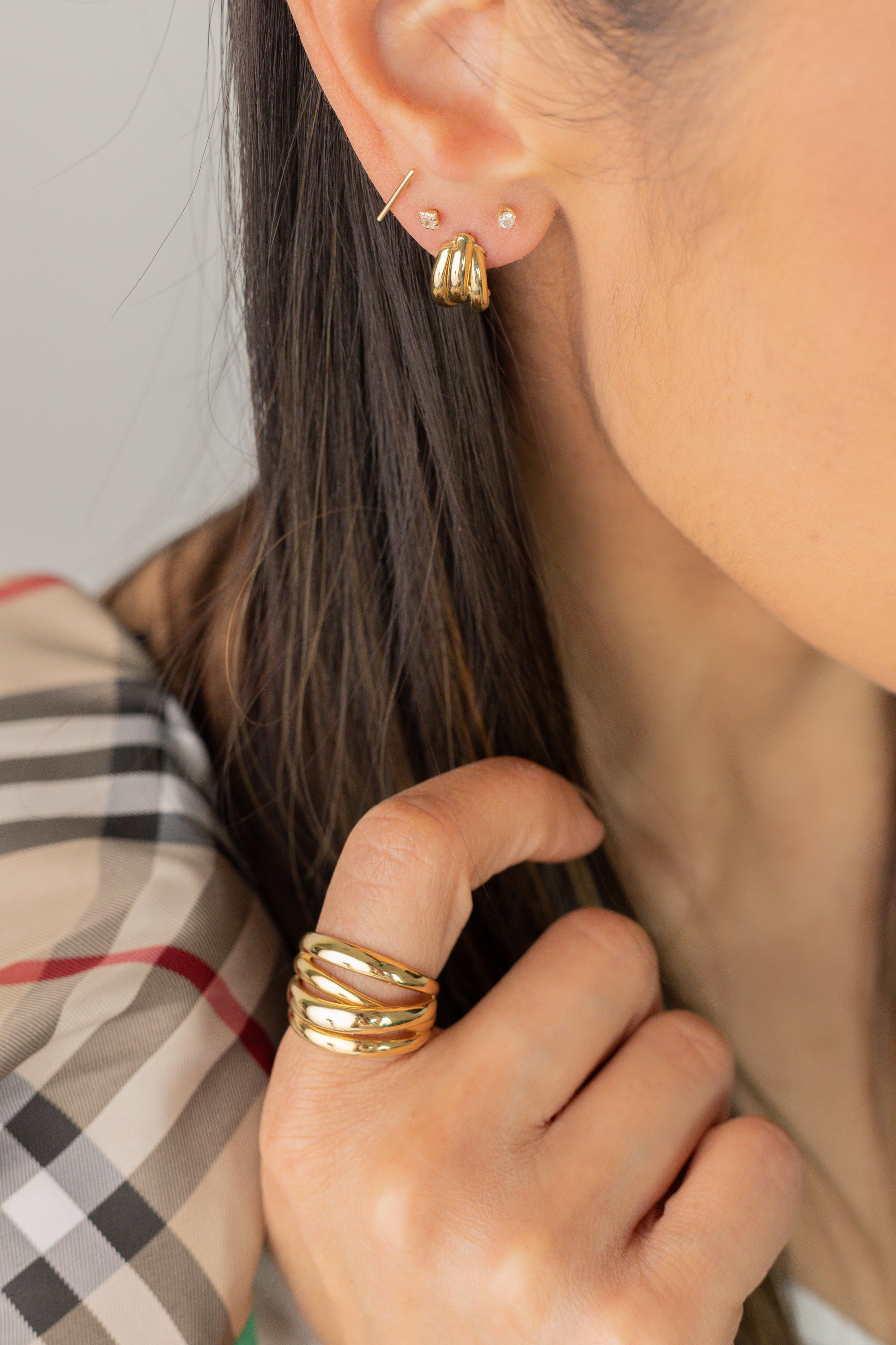 Eli Earring 18k
