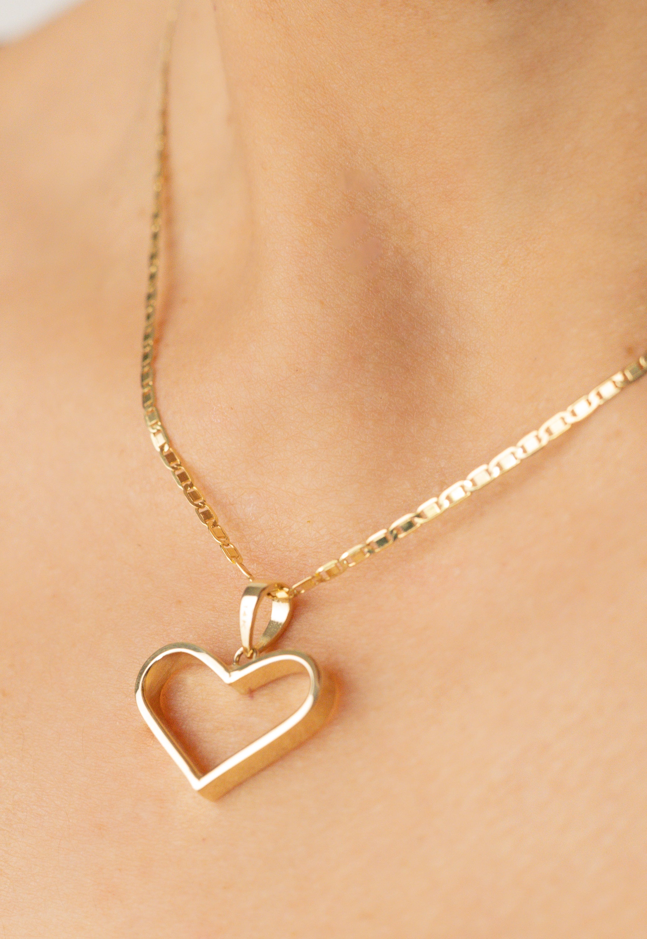 Necklace Forzatina 40cm & Pendant 14k