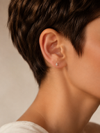 Amore Studs 14k
