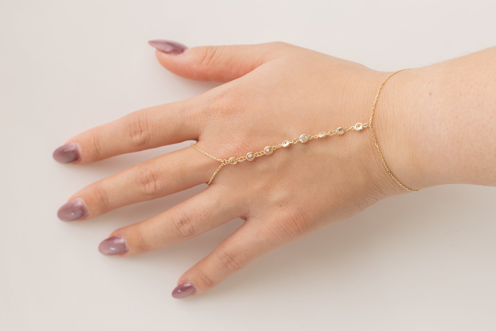 Clon con Zirconia 14k