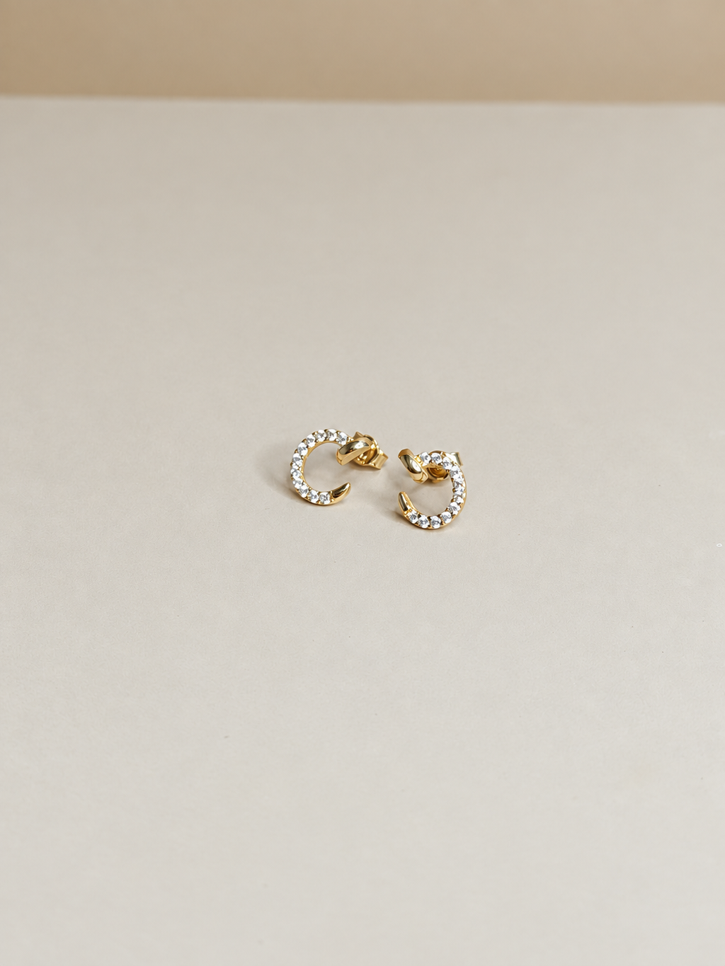 Studs Nails glam 14k