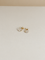 Studs Nails glam 14k