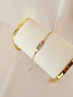 Ema Brazalete 18k Adjustable 14cm