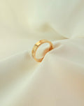 Love Ring rigido 14k 6/2