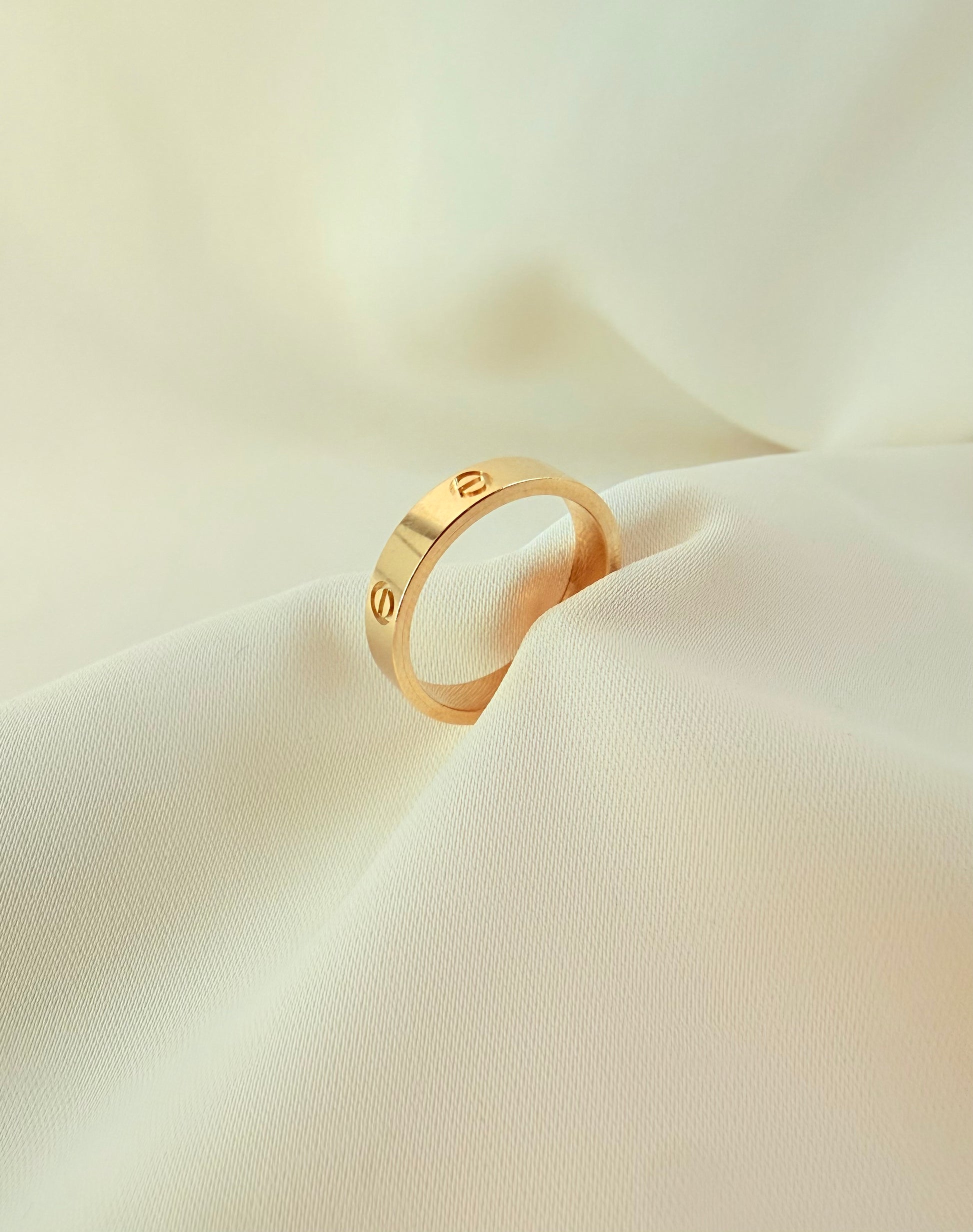 Love Ring rigido 14k 6/2