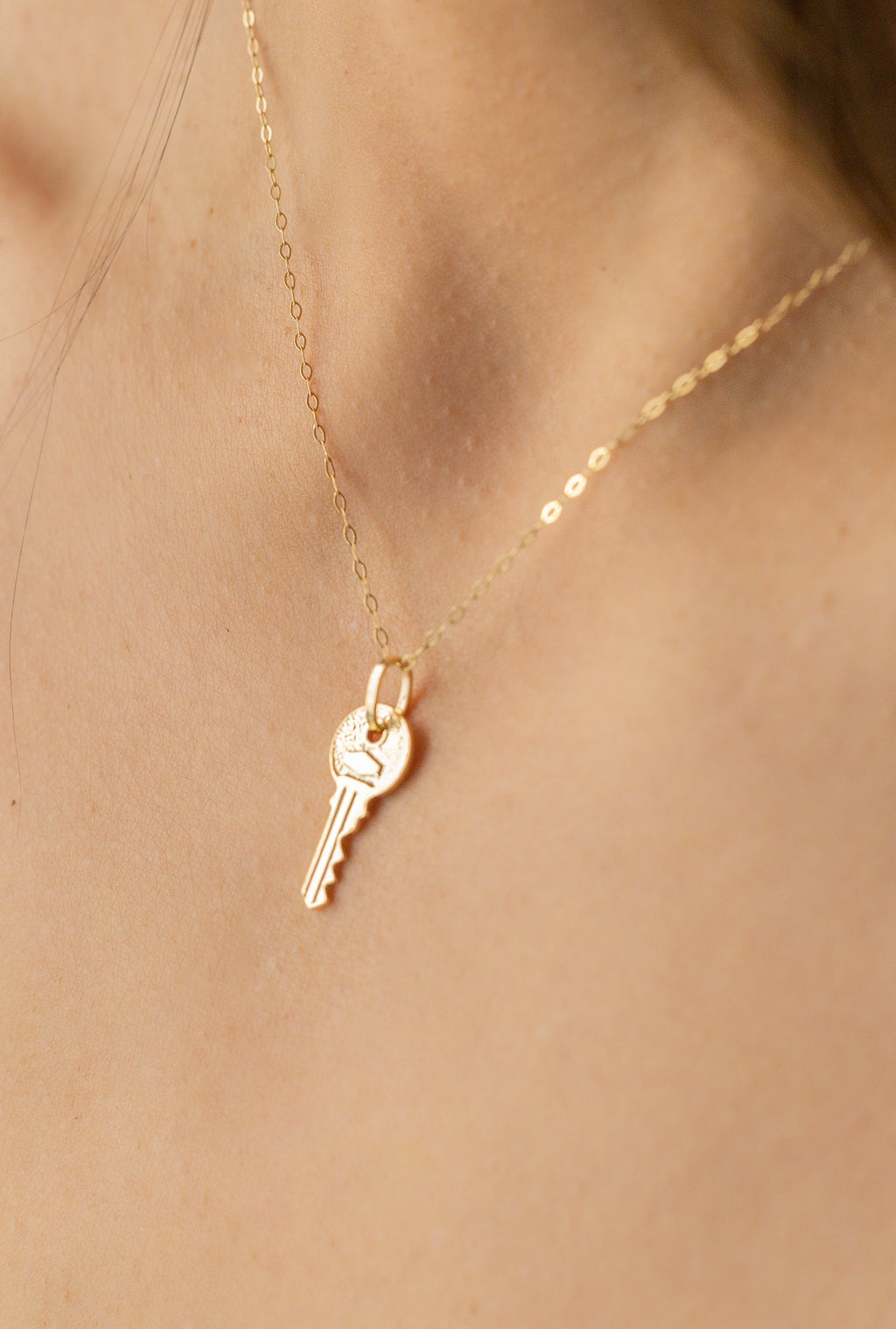 Key  Pendant 18k 2cm