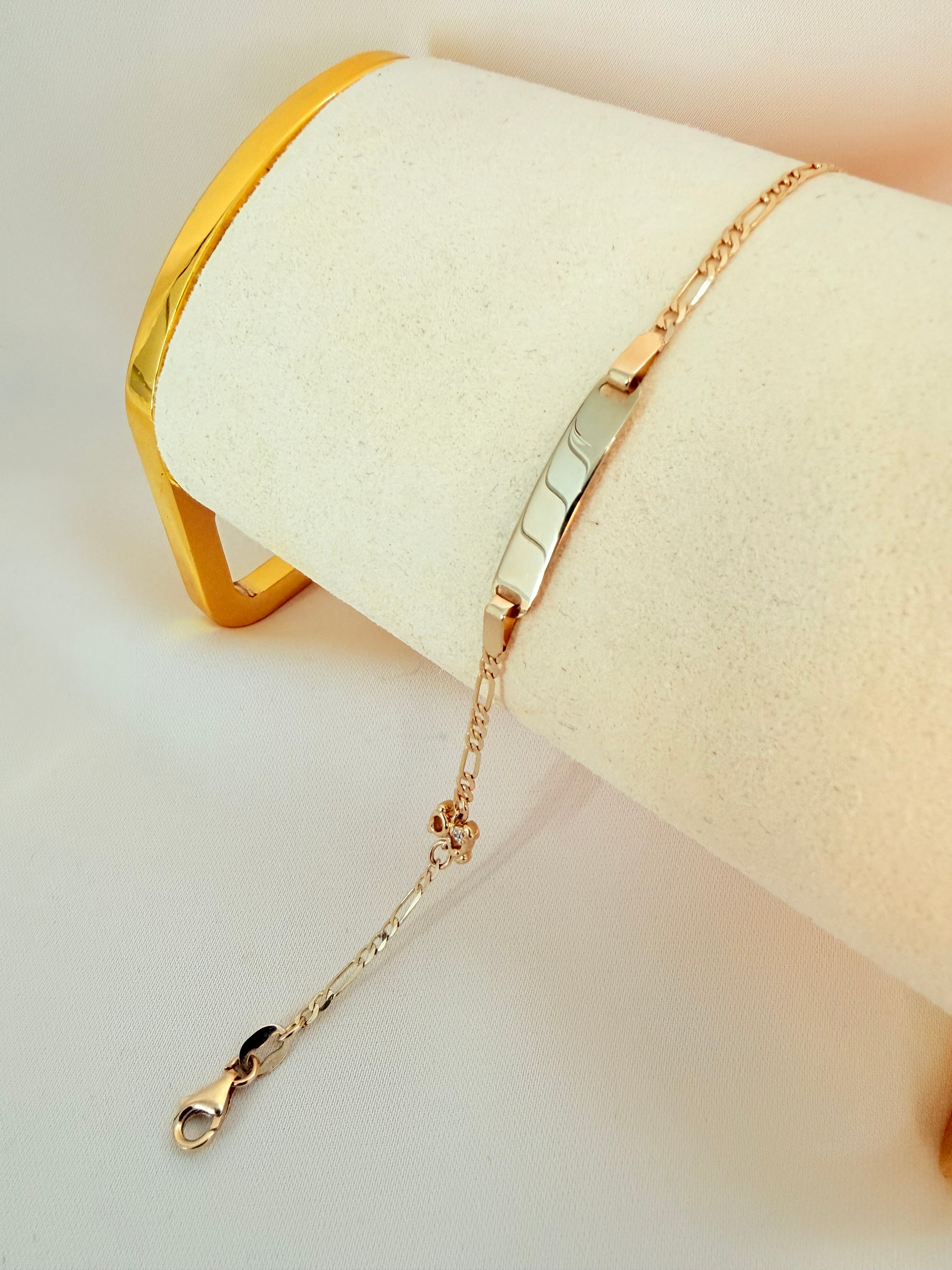 Bear Bracelet 14k 15cm
