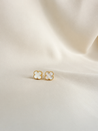 Flor Naca Studs 14k