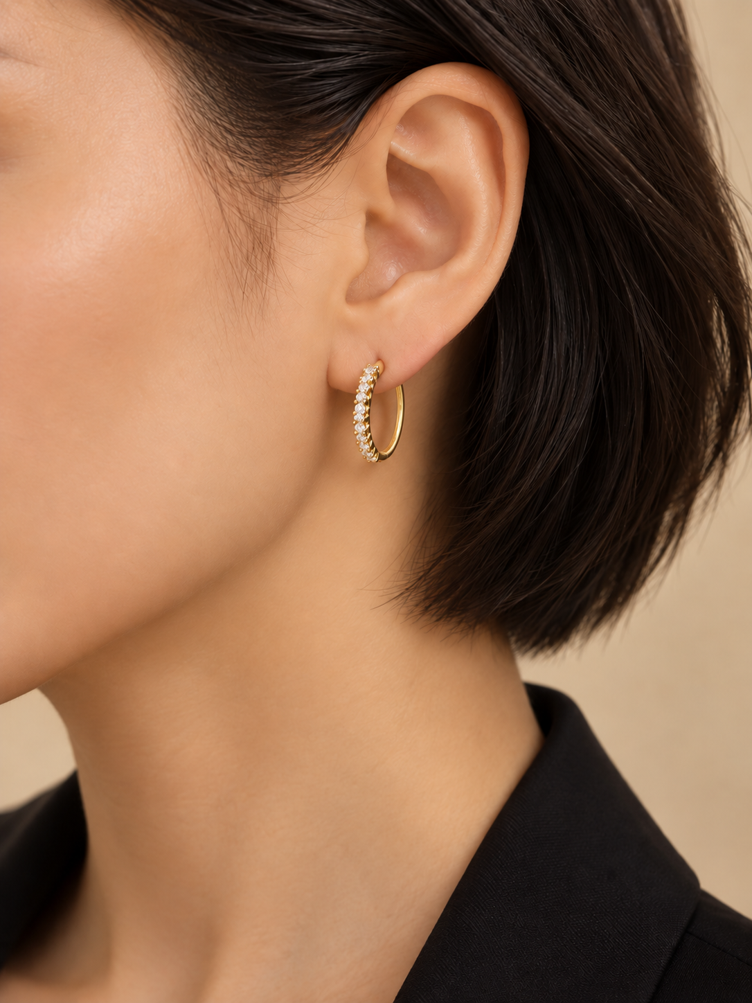 Aretes Vittoria 18k