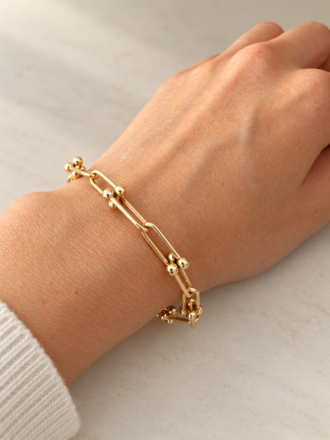 Bracelet Tiff Adjutable 18.5 cm 18k