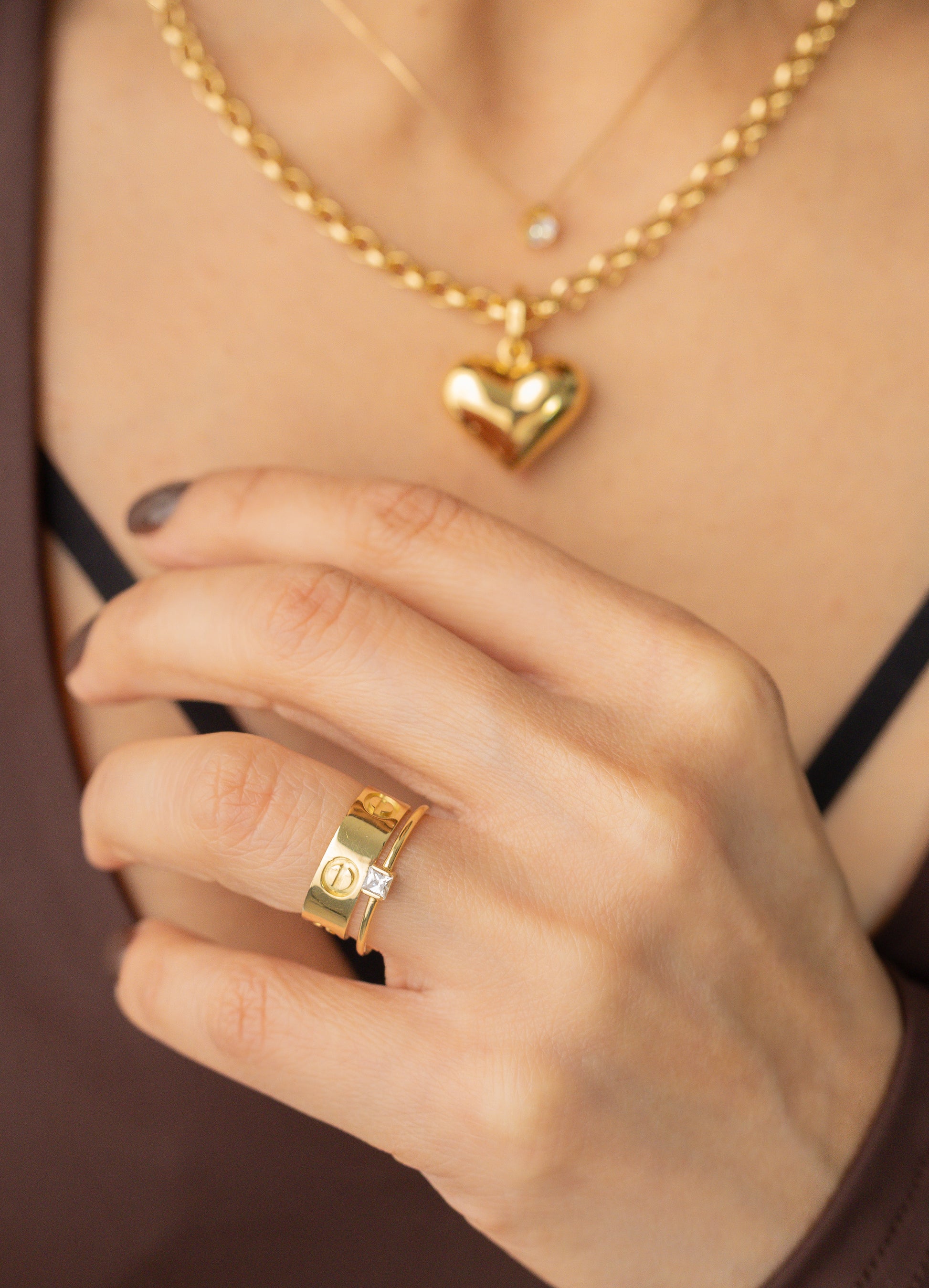 Love Ring 18k 6/2 Size