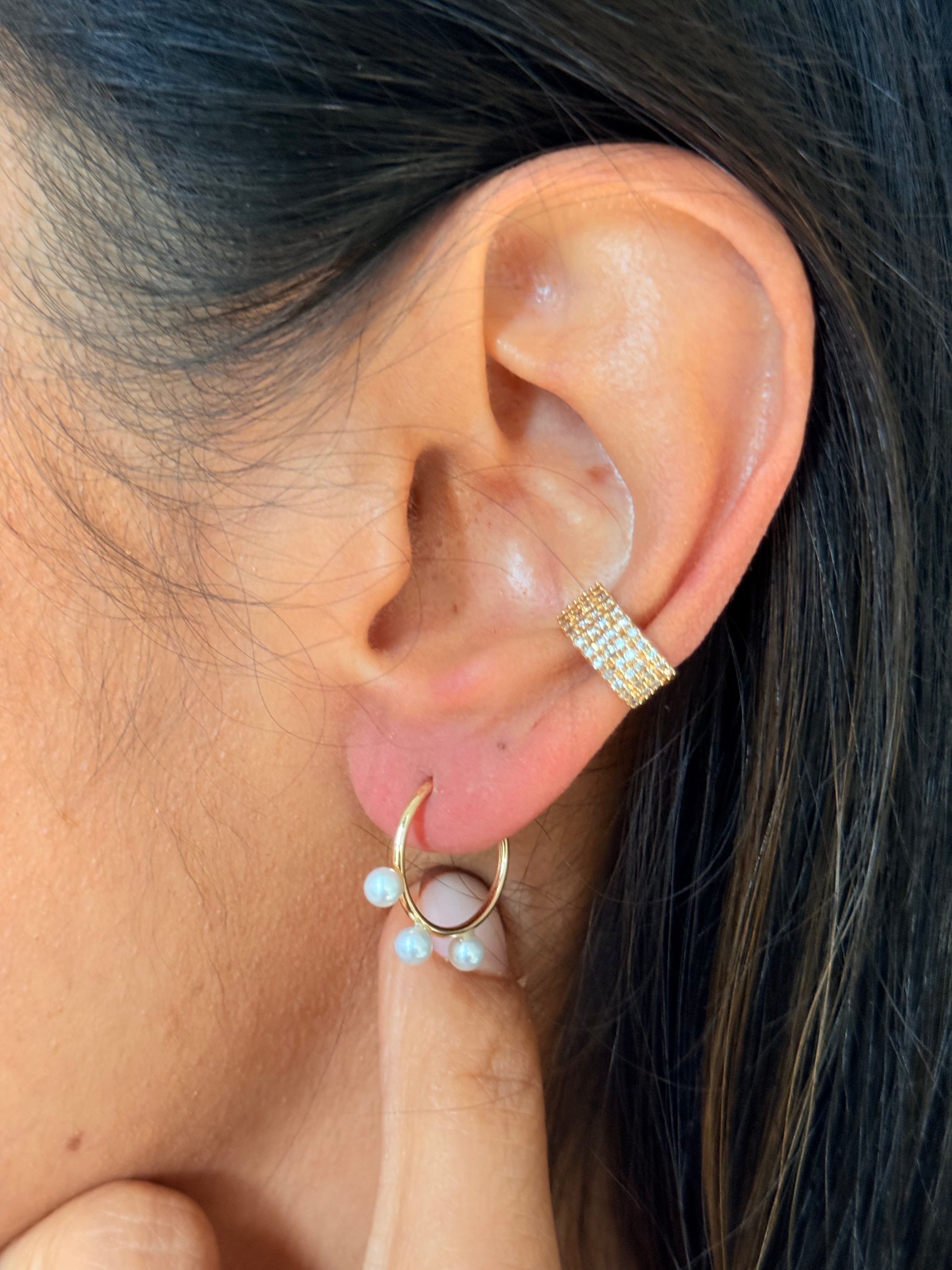 Zohara Earings 14K