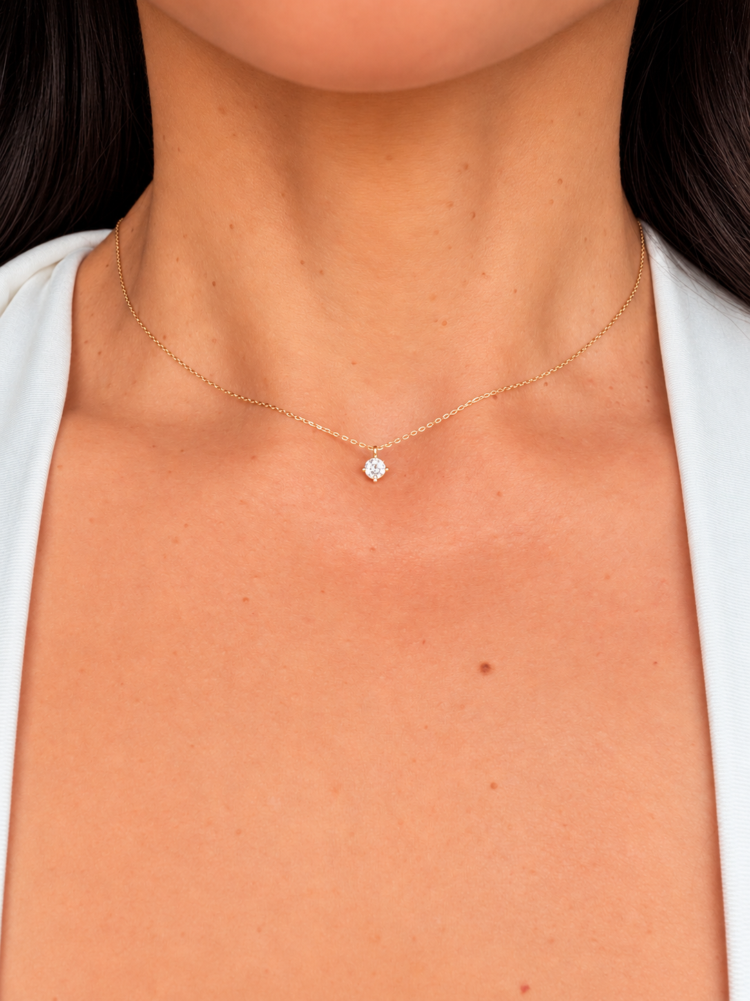 Punto de Luz Lore 14k 45cm ajustable