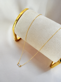 Golden Love Gargantilla 14k 45cm