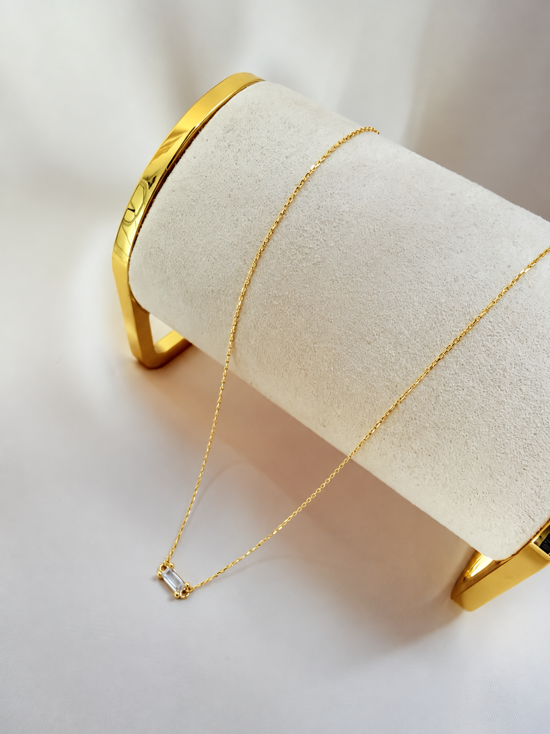 Golden Love Gargantilla 14k 45cm