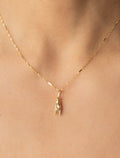 Mano de la Fortuna & Necklace 18k 40cm