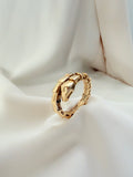 Anillo Bv adjustable 18k