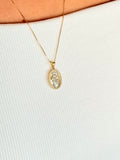 Necklace Milagrosa 14k 50cm