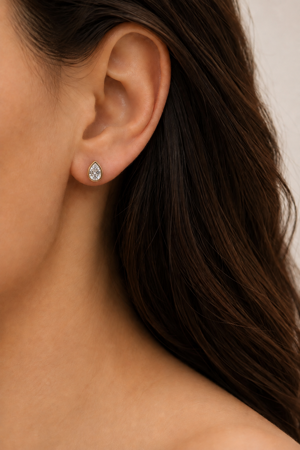 Prisma Stud 14k