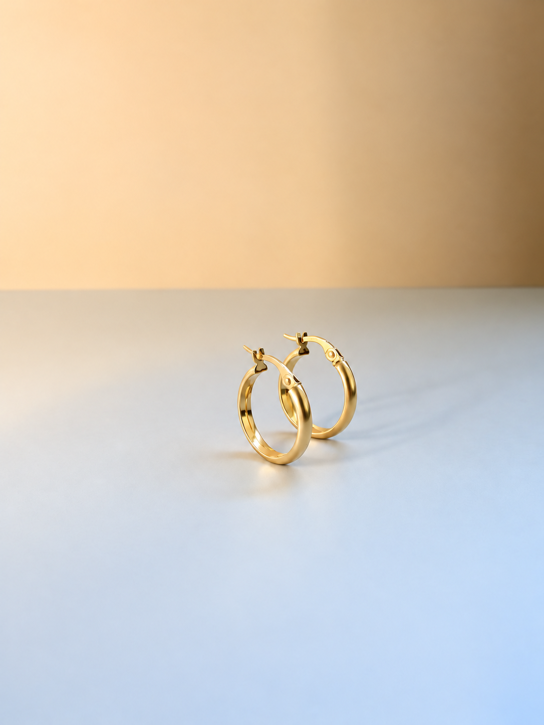 Caro Huggies 14k 1,8cm Diametro
