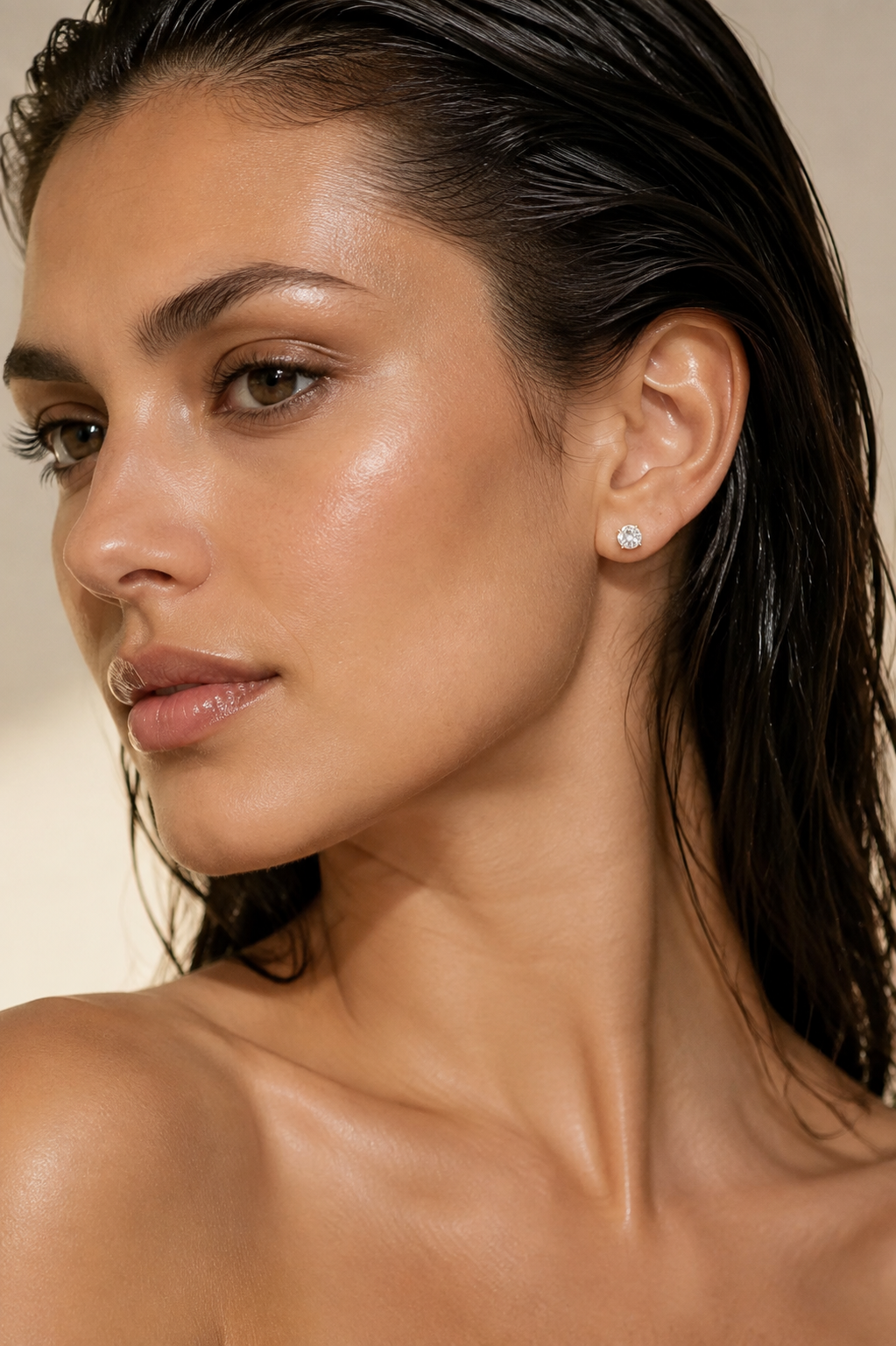 Aurora Studs 14k