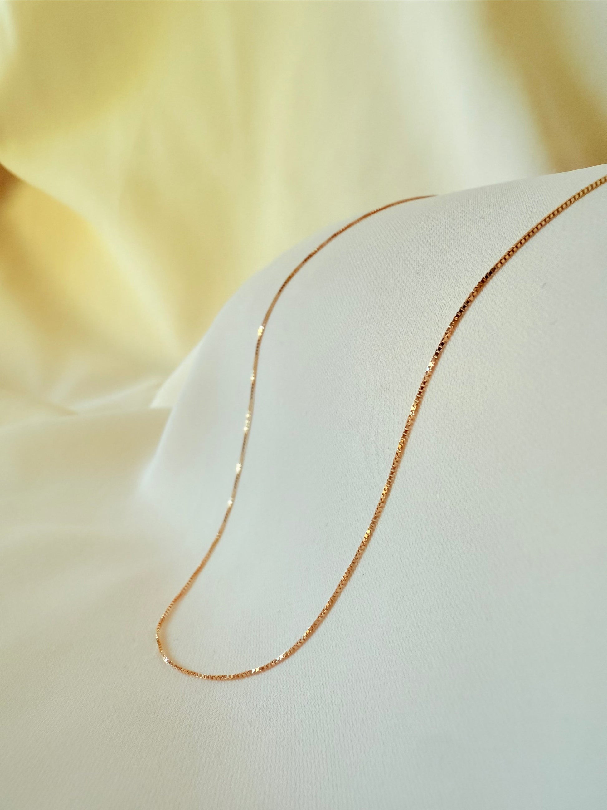 Necklace Veneziana 18k 40cm