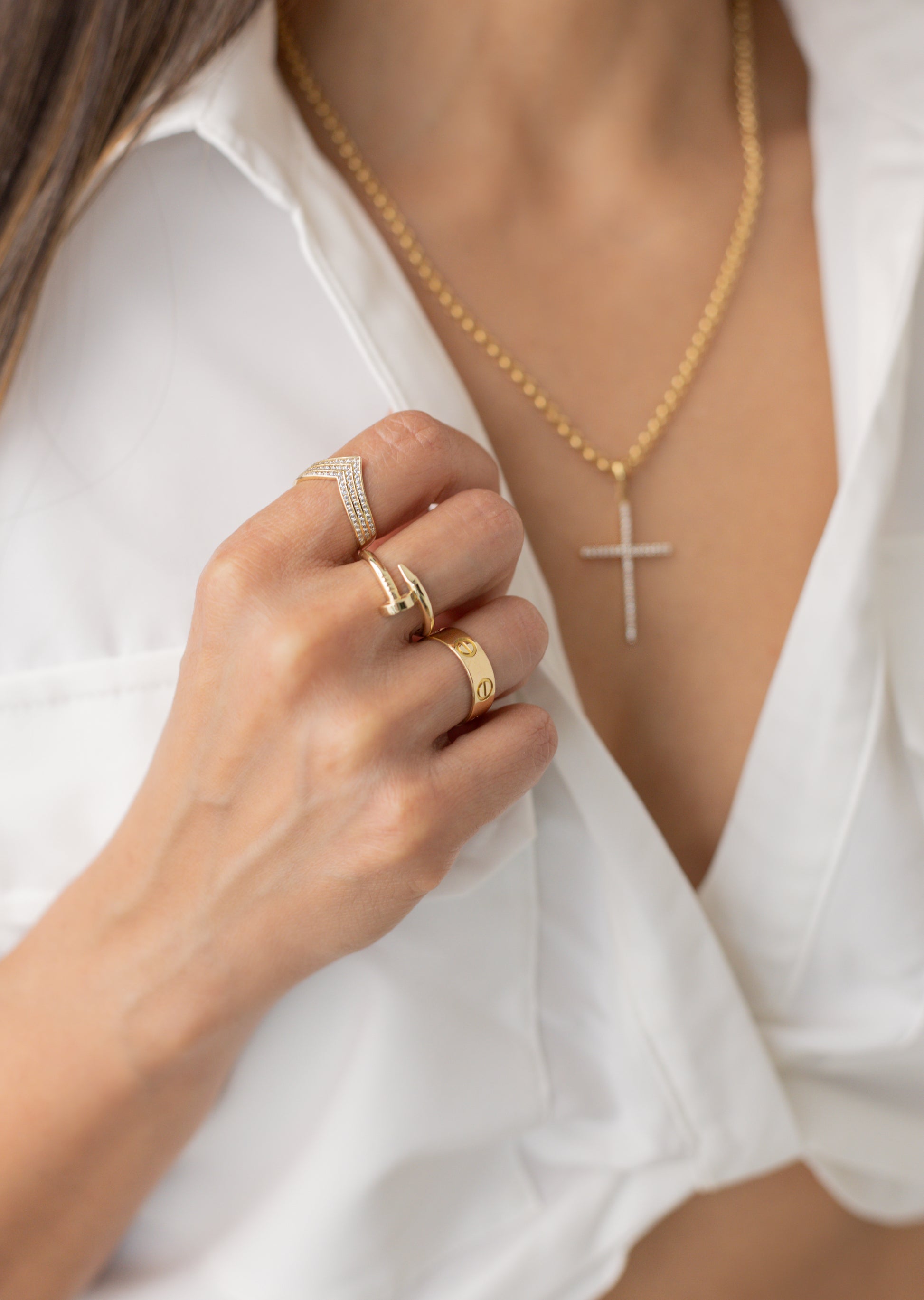 Divina Ring 14k 6/2 Size